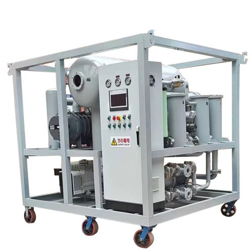 Система очистки для масла - HZLY-50A - Huazheng Electric - для использования в промышленности