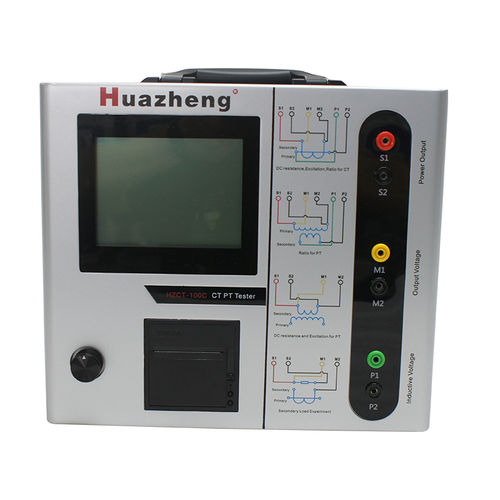 Испытательное устройство для трансформатора - HZCT-100C - Huazheng Electric - напряжения / тока / автоматическое