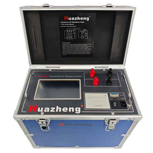 Тестер для измерения низких сопротивлений - HZ-3120A - Huazheng Electric - для статорного наматывания / для трансформатора / для промышленности
