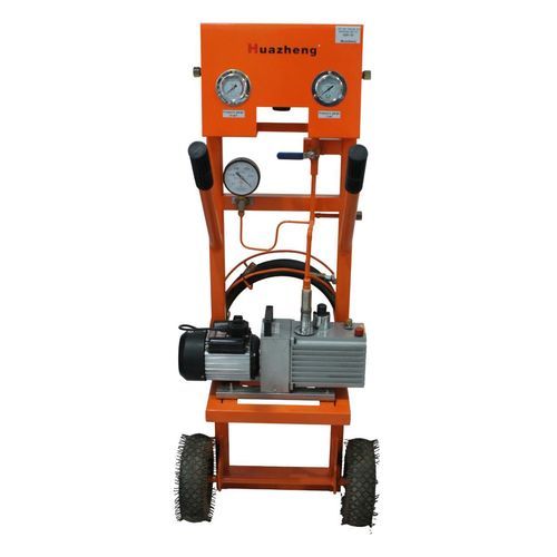 Dispositif de vide et remplissage de gaz SF6 - HZSF-CZ - Huazheng Electric - тележка для баллона / подвижный / с устройством электронного взвешивания