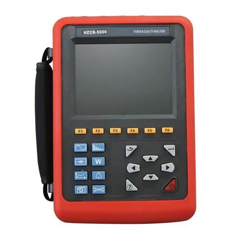 Анализатор для трехфазных электрических сетей - HZCR-5000 - Huazheng Electric - качества энергии / гармоник / в режиме реального времени