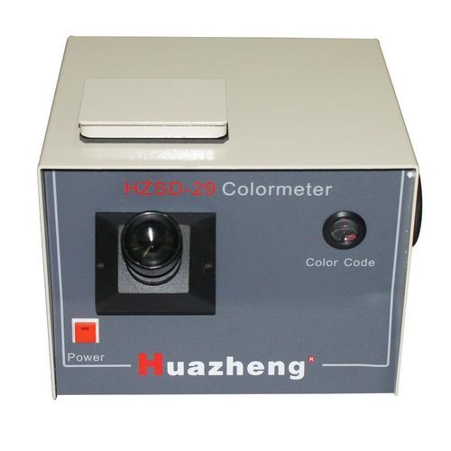 Переносной колориметр - HZSD-29 ASTM D1500 - Huazheng Electric - для анализа цвета / для лаборатории / для нефтехимической промышленности