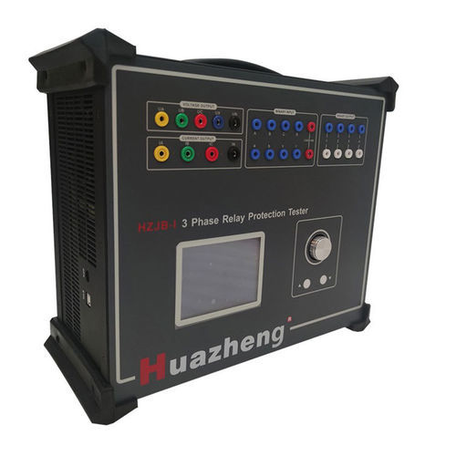 Испытательное устройство вторичным впрыском - HZJB-I - Huazheng Electric - электробезопасности / электрическое / с управлением от компьютера