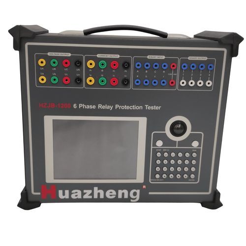 Электрическое испытательное устройство - HZJB-1200 - Huazheng Electric - автоматизированное / электрической сети / для предохранительного реле