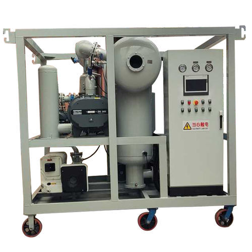 Система очистки для масла - HZLY-150A - Huazheng Electric - экономичная / для использования в промышленности / для вакуумного насоса