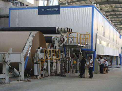 Производственная линия картоные коробки - Qinyang City Haiyang Papermaking Machinery Co., Ltd.