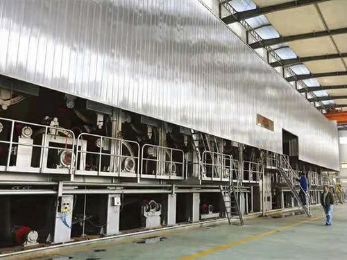 Осушитель перегретым паром - Qinyang City Haiyang Papermaking Machinery Co., Ltd. - для бумажной промышленности / цилиндрический