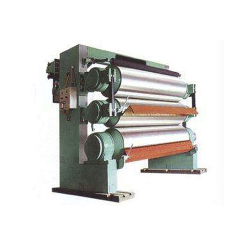 Каландровая установка с 3 роликами - Qinyang City Haiyang Papermaking Machinery Co., Ltd. - для бумагоделательной машины