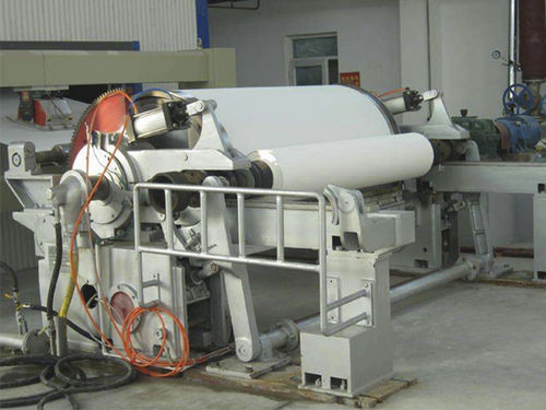 Наматывающее устройство бумаги - Qinyang City Haiyang Papermaking Machinery Co., Ltd.