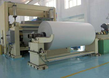 Режуще-перемоточная машина для бумаги - Qinyang City Haiyang Papermaking Machinery Co., Ltd. - для бумажной промышленности