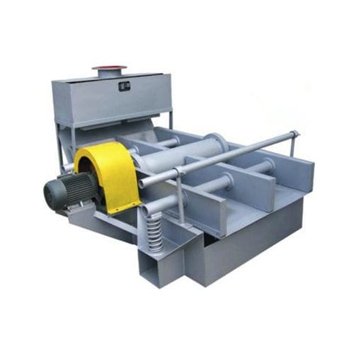 Вибрирующее грубое сито - ZSK series - Qinyang City Haiyang Papermaking Machinery Co., Ltd. - для бумажной промышленности / самоочищающееся