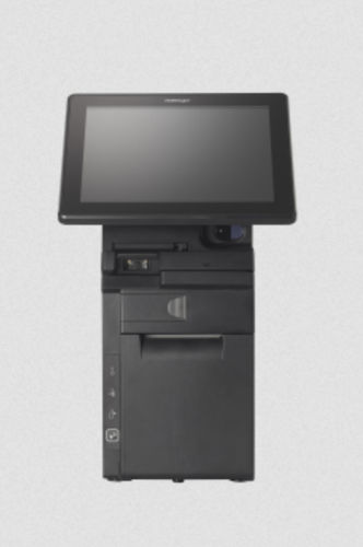 Терминал с многоточечным сенсорным экраном - JIVA HS-3510W-G2  - Posiflex Technology - с проекционно-емкостной технологией / напольный / 1024x768