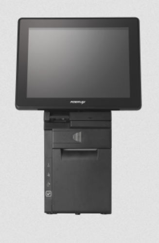 Терминал с многоточечным сенсорным экраном - JIVA HS-3512W-G2 - Posiflex Technology - с проекционно-емкостной технологией / напольный / 1024x768