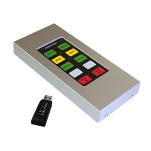 Встраиваемая клавиатура - BB-3000W - Posiflex Technology - с механическими клавишами / 10 клавиш / беспроводная
