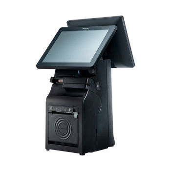 Многофункциональный терминал - JIVA HS-3410A - Posiflex Technology - с многоточечным сенсорным экраном / с проекционно-емкостной технологией / настольный