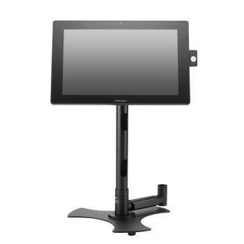 Терминал для торговой точки - RT-6016Q-G2 - Posiflex Technology - с многоточечным сенсорным экраном / с проекционно-емкостной технологией / установленный на кронштейне