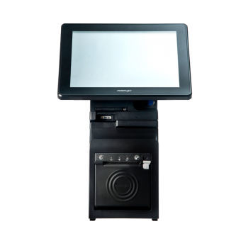 Многофункциональный терминал - JIVA_HS-3612W - Posiflex Technology - с многоточечным сенсорным экраном / настольный / 1024x768