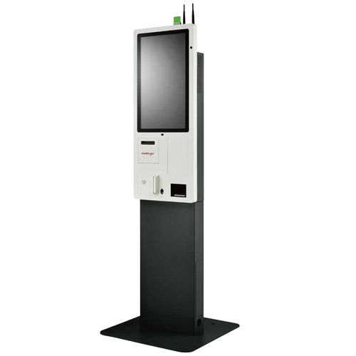 Терминал киоск - Cachet JK-2700 Series - Posiflex Technology - с многоточечным сенсорным экраном / с проекционно-емкостной технологией / напольный