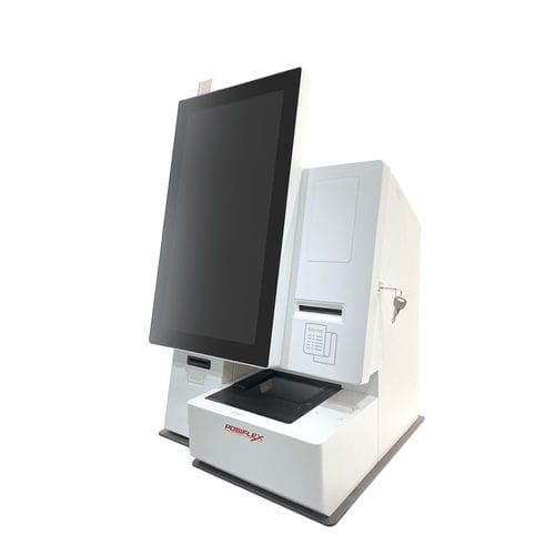 Терминал самообслуживание - HK-2100 Series - Posiflex Technology - с многоточечным сенсорным экраном / с проекционно-емкостной технологией / киоск