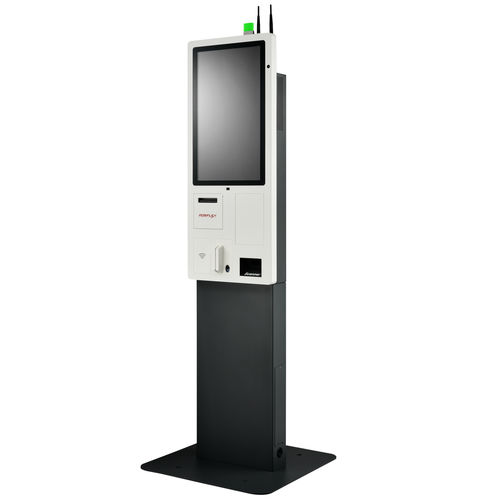 Терминал киоск - Cachet JK-2400 Series - Posiflex Technology - с многоточечным сенсорным экраном / с проекционно-емкостной технологией / напольный