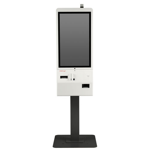 Терминал киоск - Paragon TK-3200 series - Posiflex Technology - с многоточечным сенсорным экраном / с проекционно-емкостной технологией / напольный