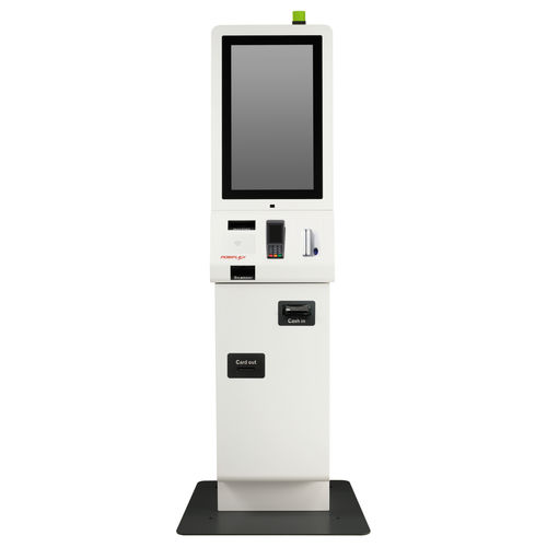 Терминал киоск - Stellar TK-2100 series - Posiflex Technology - с многоточечным сенсорным экраном / с проекционно-емкостной технологией / на стойке