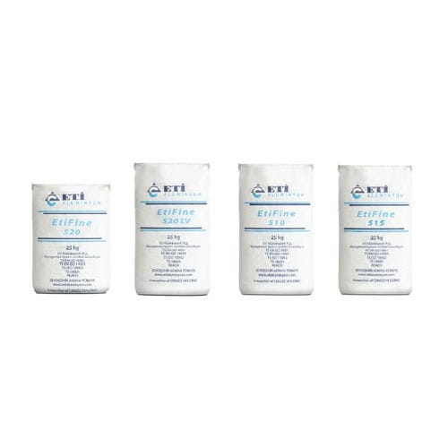 Порошок гидроксид алюминия - ETIFINE 500  - Eti Alüminyum Inc.
