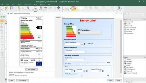 Программное обеспечение разработки - CODESOFT  - TEKLYNX - для управления / для интерфейса / развития