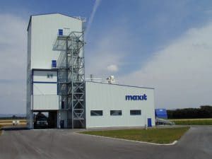 Стационарная бетоносмесительная установка - RMA  - M-TEC Mathis Technik - горизонтальная