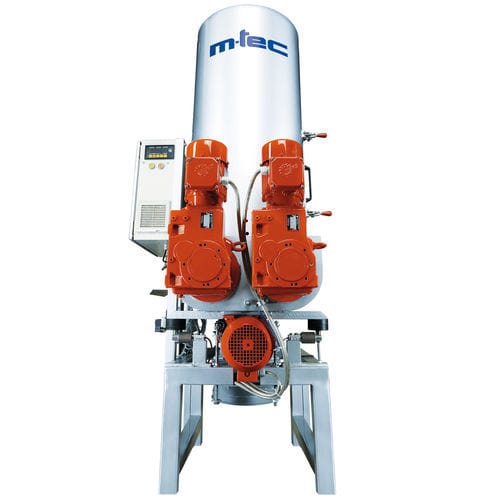 Винтовой дозатор - FIBERDOS® - M-TEC Mathis Technik - весовой / автоматический / пневматический