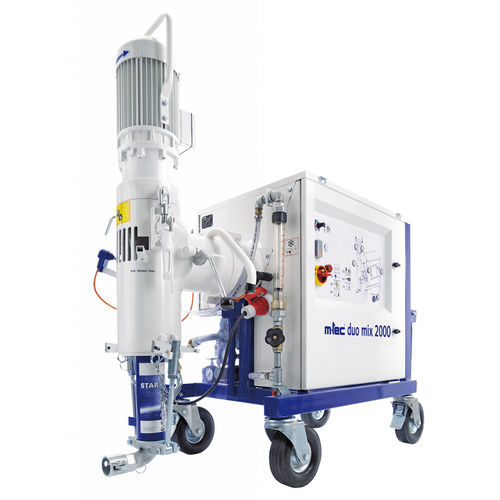 Смеситель извести-наноситель - DUO-MIX  - M-TEC Mathis Technik