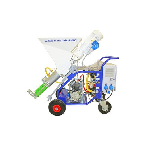 Смеситель извести-наноситель - MONO-MIX II SC - M-TEC Mathis Technik