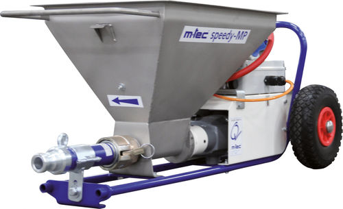 Центробежный насос - SPEEDY MP  - M-TEC Mathis Technik - для гипса / ручной / с ручным заполнением