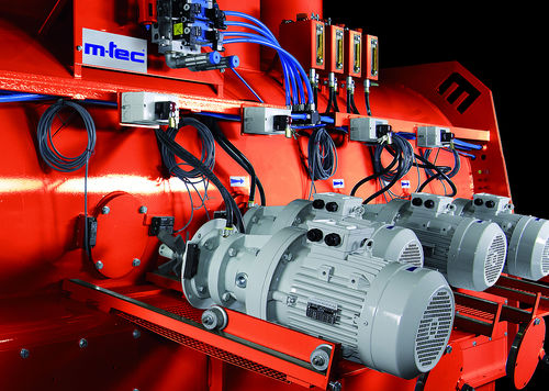 Система для смешивания непрерывного действия - M-TEC Mathis Technik