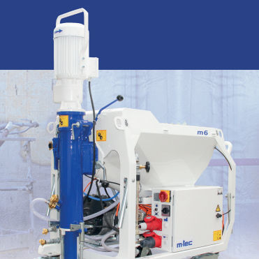Смеситель извести-наноситель - M6 - M-TEC Mathis Technik