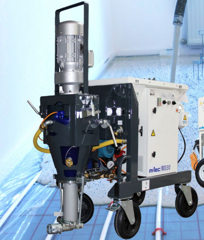 Смеситель извести-наноситель - M330 WITH FC300 - M-TEC Mathis Technik