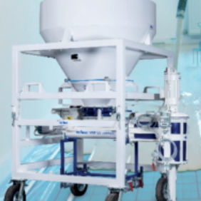 Смеситель извести-наноситель - SMP-III FE100 MO - M-TEC Mathis Technik