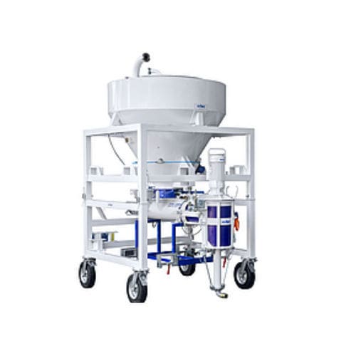 Смеситель извести-наноситель - connect SMP III 3DCOP - M-TEC Mathis Technik