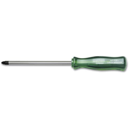 Отвертка Pozidriv - 0141200 series - HEYCO Qualitätswerkzeuge GmbH & Co. KG - ручная