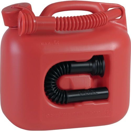Канистра из пластика - 0016956913 - hünersdorff GmbH - прямоугольная / с подающим носиком
