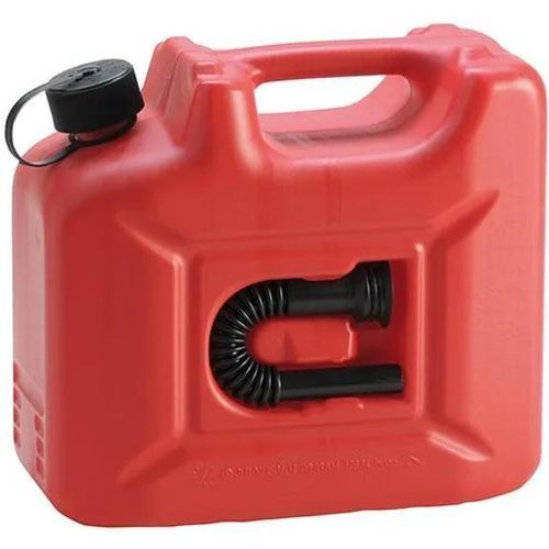 Канистра из ПЭНД - 0016956918 - hünersdorff GmbH - прямоугольная / для опасных продуктов / с подающим носиком