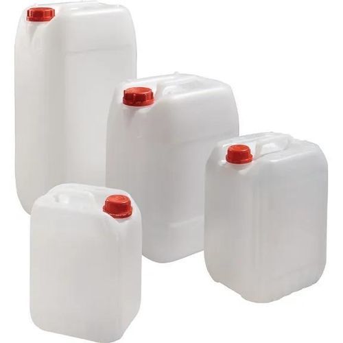 Канистра из пластика - 0017217030 - hünersdorff GmbH - прямоугольная / для опасных продуктов / компактная