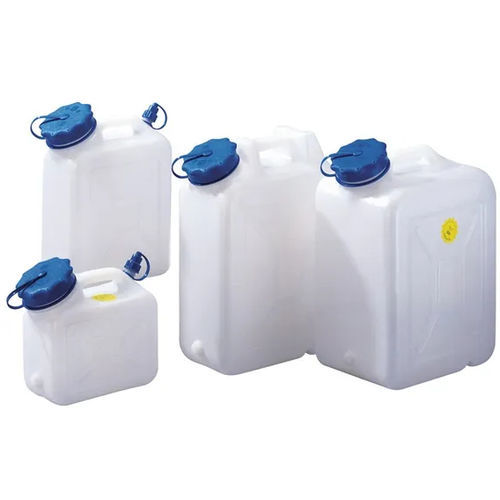 Канистра из ПЭНД - 0017217404 - hünersdorff GmbH - прямоугольная / для химических продуктов