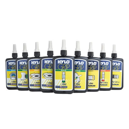 Однокомпонентный клей-мастика - HYLO®GRIP - Hylomar GmbH - для уплотнения / для склеивания / для обработки металла
