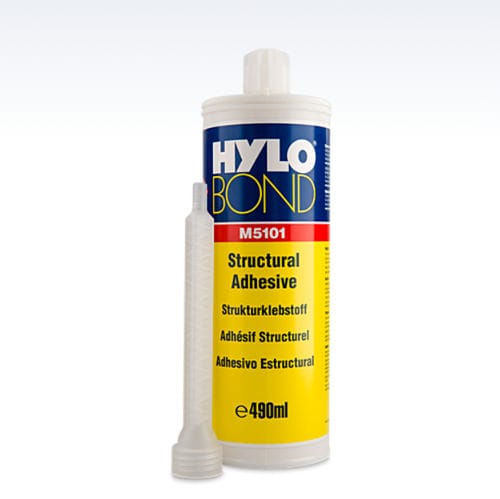Акриловый клей - HYLO®BOND M5101 - Hylomar GmbH - для металла / двухкомпонентный / для склеивания