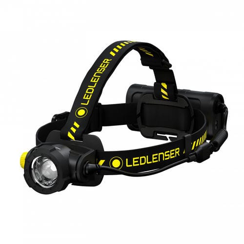 Светодиодная лобная лампа - H series - Ledlenser GmbH&Co. KG - рабочая / заряжаемая / прочная