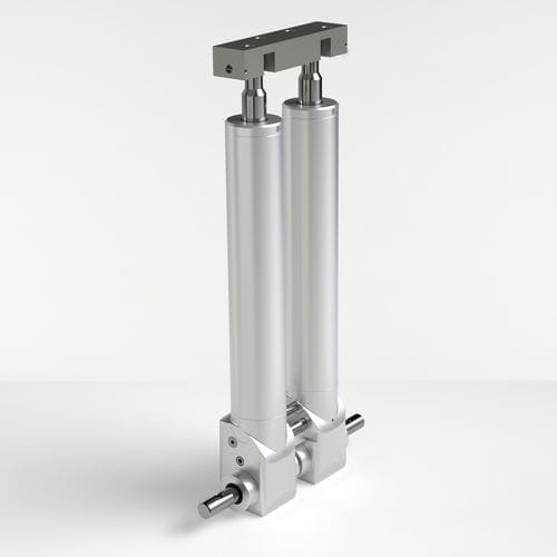 Домкрат ромб - L032 - Andreas Lupold Hydrotechnik GmbH - гидравлический / автоматический / с ручным управлением