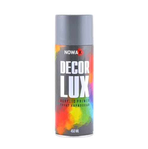 Аэрозольная грунтовка - Nowax - для металла / для пластмассы / для стекла