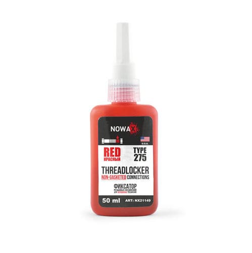 Красный резьбовой герметик - NX21149 - Nowax
