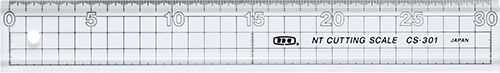 Мерная линейка - CS-301 - NT CUTTER